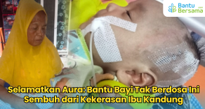 Bantu Aura Sembuh Dari Cedera Tempurung Kepala